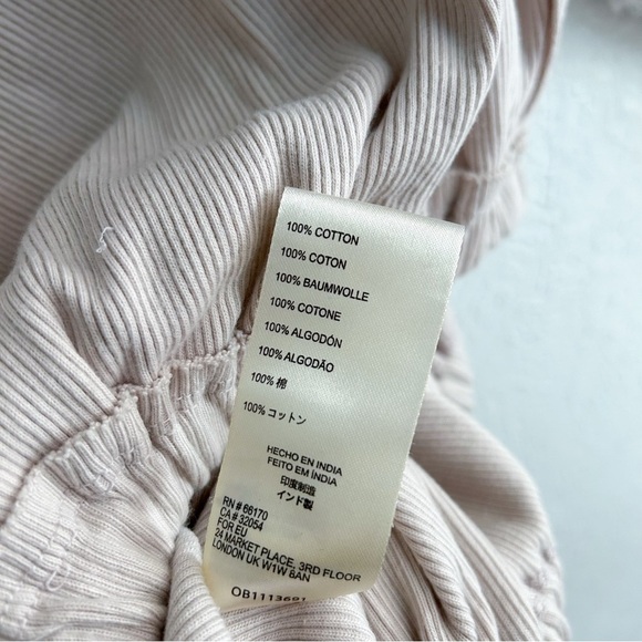 Free People Cross Country Cropped Top In Salt XS Knit Boho - Picture 6 of 6